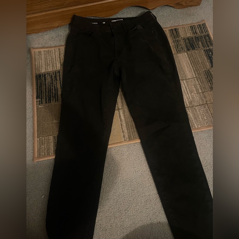 10 regular skinny jeans